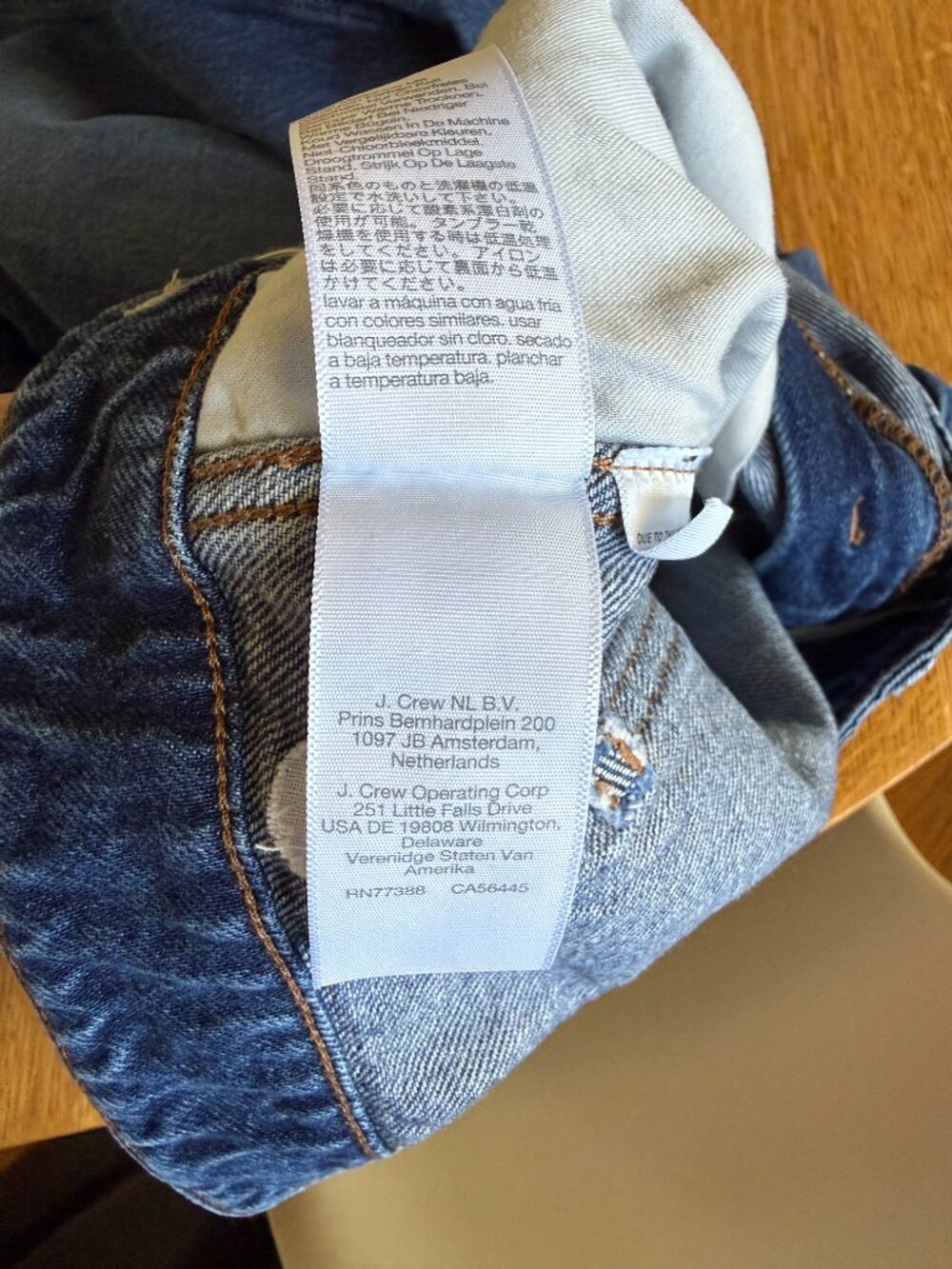 Madewell Wide Sweep Denim Jeans Size 29 - Picture 6 of 10